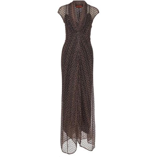 SLEEVELESS LONG DRESS - Größe I40 - Missoni - Modalova