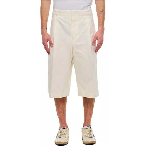 Cotton Bermuda Shorts - Größe 2 - gray - Thom Browne - Modalova