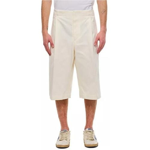 Cotton Bermuda Shorts - Größe 3 - gray - Thom Browne - Modalova