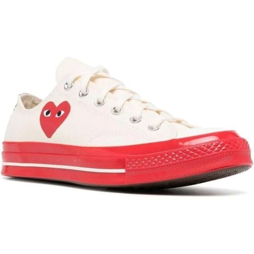 Sneaker - Comme Des Gar�ons Play X Converse Chuck 70 Sneaker - Gr. 42 (EU) - in - für Damen - Comme des Garcons - Modalova