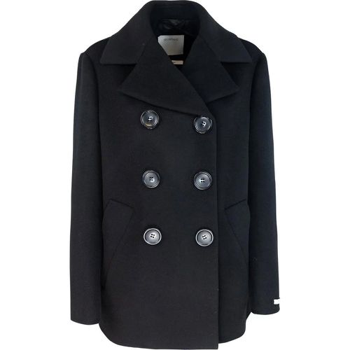 Coats Black - Größe 38 - SPORTMAX - Modalova