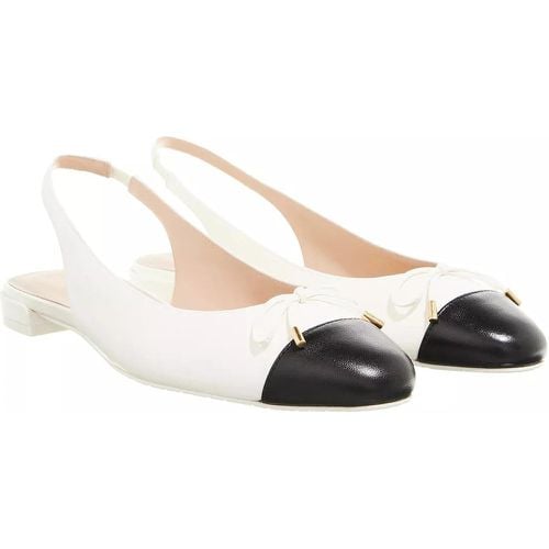 Sandalen - Sleek Bow Slingback Flat - Gr. 36,5 (EU) - in - für Damen - Stuart Weitzman - Modalova