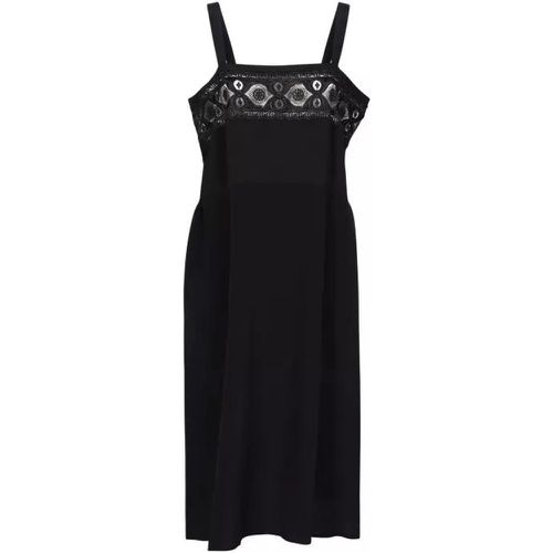 Flared Midi Dress - Größe 40 - black - Maison Margiela - Modalova