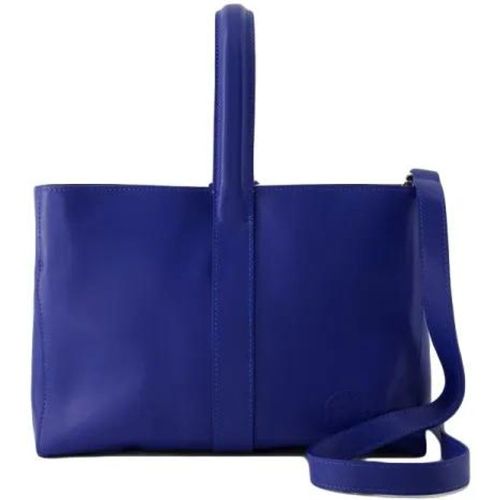 Crossbody Bags - Leonore Bag - Leather - Blue Cobalt - Gr. unisize - in - für Damen - Ines De La Fressange - Modalova