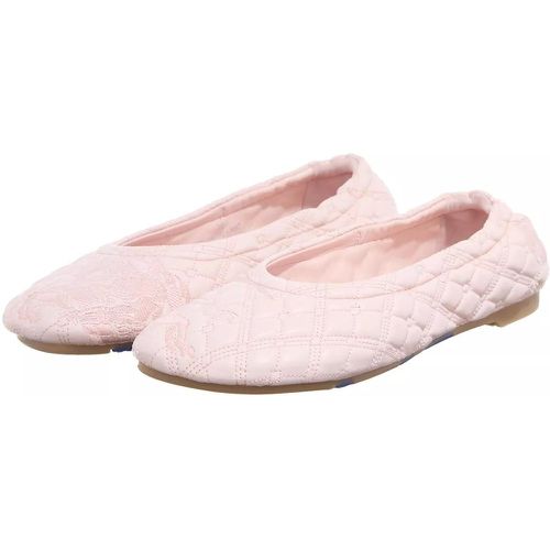 Loafers & Ballerinas - Sadler Quilted Ballerina Shoes - Gr. 39 (EU) - in Gold - für Damen - Burberry - Modalova