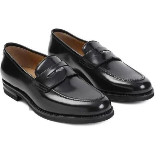 Loafer - Black Calf Leather Sweeny Loafer - Gr. 42,5 (EU) - in - für Damen - Bally - Modalova