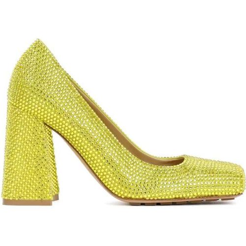 Pumps & High Heels - Kiwi Green Tower Pumps - Gr. 37 (EU) - in - für Damen - Bottega Veneta - Modalova