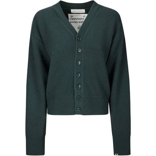 V-Neck Cardigan - Größe ONE SIZE - Extreme Cashmere - Modalova