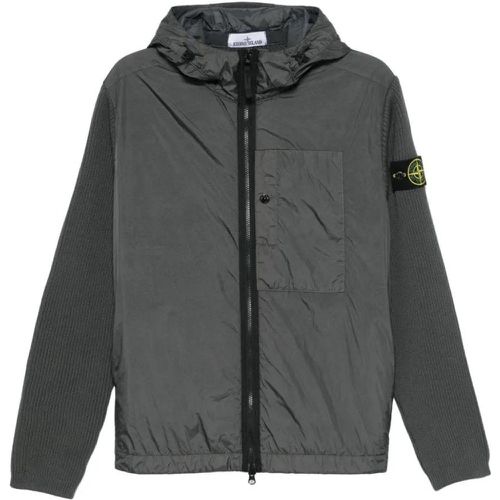 Primaloft® Knit Jacket - Größe XL - grau - Stone Island - Modalova