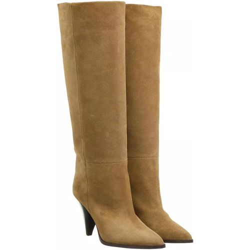 Boots & Stiefeletten - Almond Toe Knee High Boots - Gr. 36 (EU) - in - für Damen - Isabel marant - Modalova