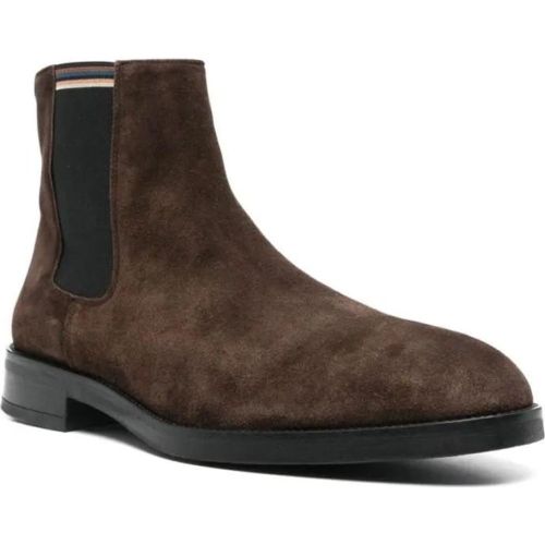 Stiefel - Brown Calf Suede Boots - Gr. 10 - in - für Damen - Paul Smith - Modalova