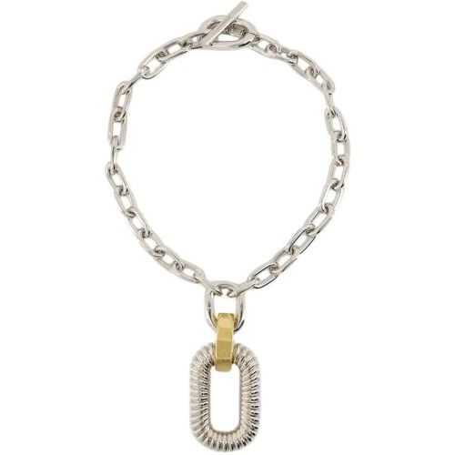 Halskette - Necklace - Metal - Gr. unisize - in Silber - für Damen - Paco Rabanne - Modalova