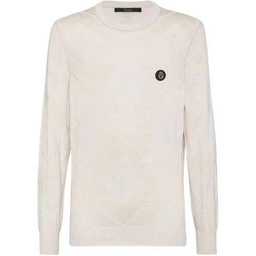 Rundhalspullover - Größe 3XL - BILLIONAIRE - Modalova