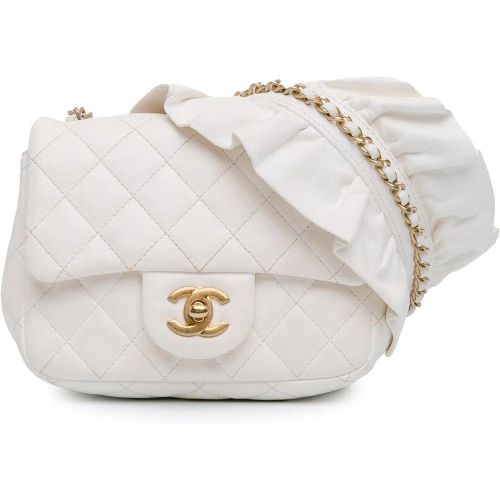 Shopper - Mini Square Lambskin Romance Single Flap - Gr. unisize - in - für Damen - Chanel - Modalova