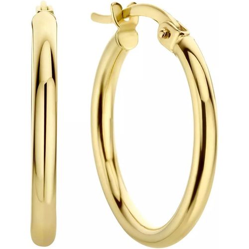 Ohrringe - La Rinascente Chiara 9 karat hoop earrings - Gr. unisize - in - für Damen - BELORO - Modalova