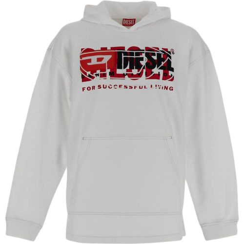 Logo Hoodie - Größe L - Diesel - Modalova