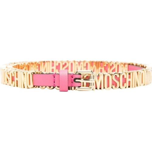 Gürtel - Belts Purple - Gr. 40 - in - für Damen - Moschino - Modalova