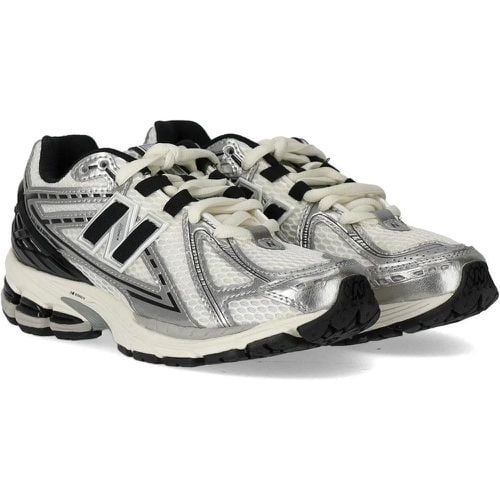 Low-Top Sneaker - 1906R WEISS SCHWARZ SILBER SNEAKER - Gr. 37,5 (EU) - in - für Damen - New Balance - Modalova