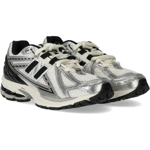 Low-Top Sneaker - 1906R WEISS SCHWARZ SILBER SNEAKER - Gr. 39,5 (EU) - in - für Damen - New Balance - Modalova