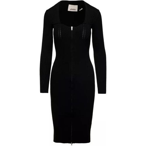 Black Zael Dress - Größe 40 - black - Isabel marant - Modalova