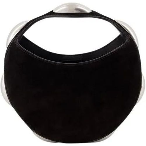 Crossbody Bags - Dome Circular Top Handle Bag - Leather - Black - Gr. unisize - in - für Damen - alexander wang - Modalova