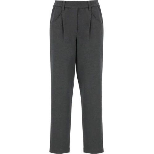 Cotton Blend Pants - Größe 40 - BRUNELLO CUCINELLI - Modalova