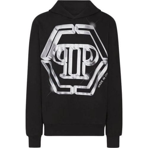 Sweaters Black - Größe L - Philipp Plein - Modalova