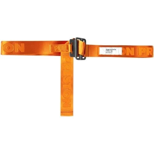 Gürtel - Classic Buckle Logo Tape Belt - Gr. ONE SIZE - in - für Damen - Heron Preston - Modalova