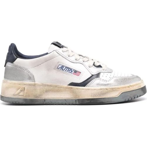 Low-Top Sneaker - Sneakers Silver - für Damen - Autry International - Modalova