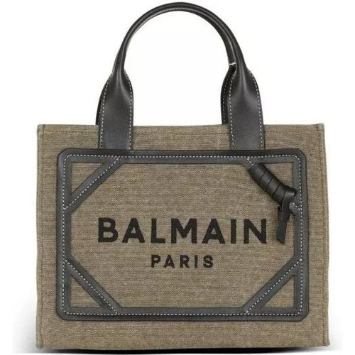 Totes - Small B-Army Logo Tote Bag - Gr. unisize - in - für Damen - Balmain - Modalova