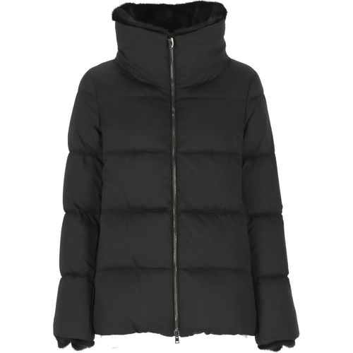 Quilted Down Jacket - Größe 42 - Herno - Modalova