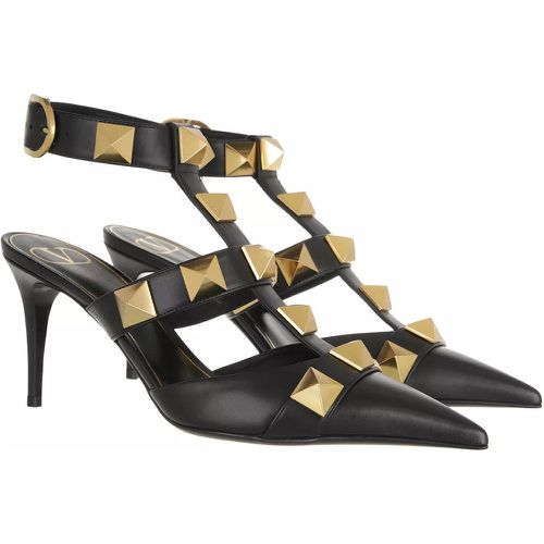 Pumps & High Heels - Roman Stud Ankle Strap Sandals - Gr. 41 (EU) - in - für Damen - Valentino Garavani - Modalova