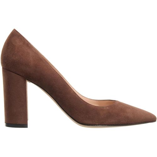 Pumps & High Heels - 85Mm Suede Piper Pump - Gr. 38 (EU) - in - für Damen - Gianvito Rossi - Modalova