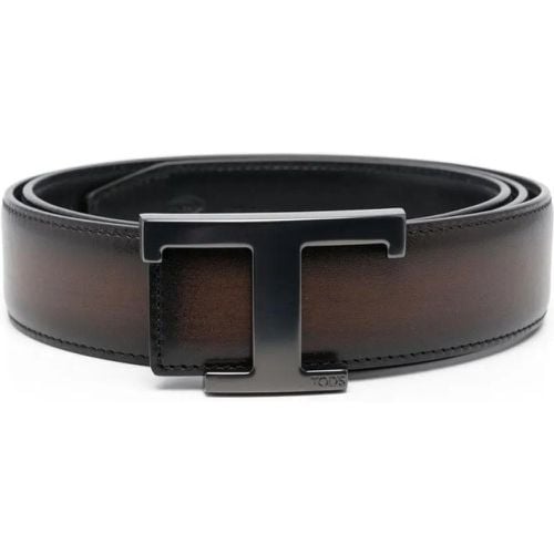 Gürtel - Logo Belt - Gr. 100 - in - für Damen - TOD'S - Modalova