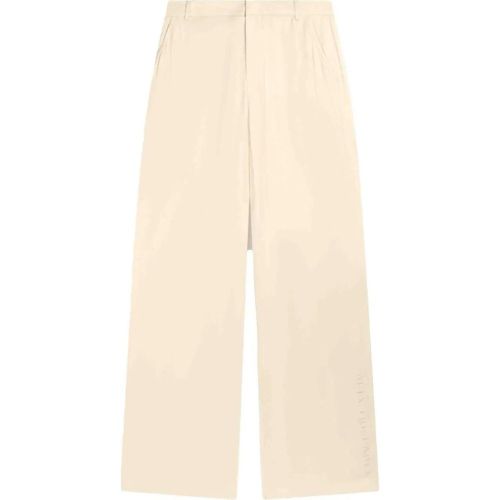 The Label Satin Pantalons Ecru 2403153593 - Größe M - ALIX - Modalova