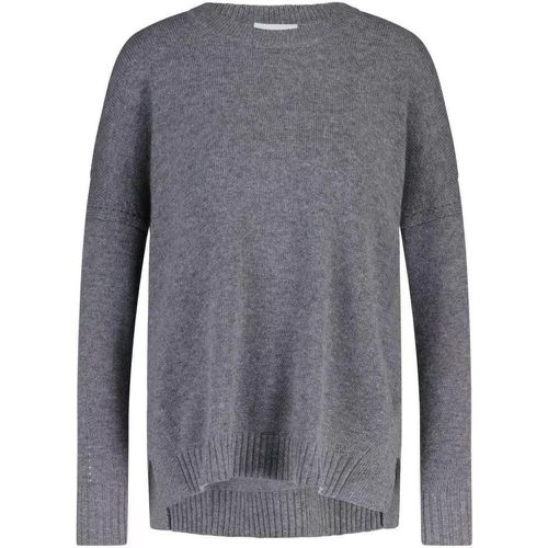 Pullover Trinity aus Kaschmir 47701901443418 - Größe XS - dark gray - van Kukil - Modalova