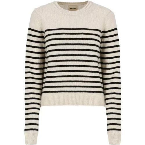 Ivory Cashmere Sweater - Größe S - multi - Khaite - Modalova