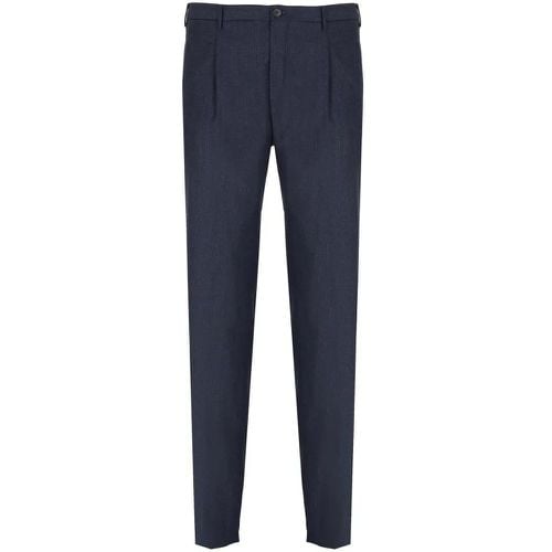 Virgin Wool Pants - Größe 48 - Incotex - Modalova