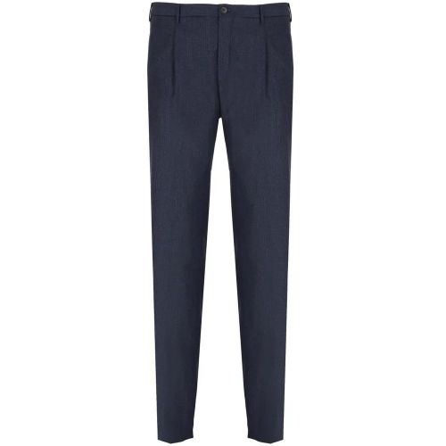 Virgin Wool Pants - Größe 50 - Incotex - Modalova