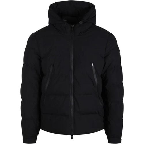 Hooded Padded Down Jacket - Größe S - Mc2 Saint Barth - Modalova