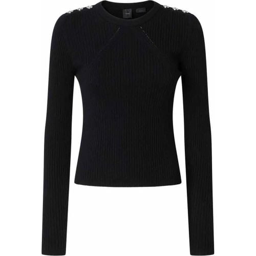 Sweaters Black - Größe L - pinko - Modalova