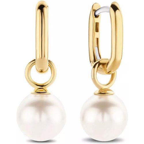 Ohrringe - Milano Earrings 7848PW - Gr. unisize - in Weiß - für Damen - Ti Sento - Modalova