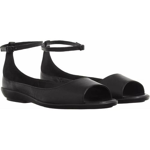 Sandalen & Sandaletten - Peep Toe Ballerina Lth - Gr. 38 (EU) - in - für Damen - Calvin Klein - Modalova