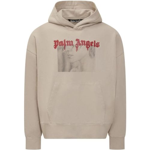 Felpa con Logo - Größe XXL - Palm Angels - Modalova