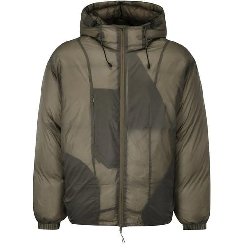 Down Jacket With Hood - Größe L - Roa - Modalova