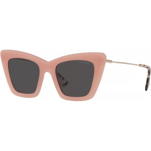 Sonnenbrille - Woman Sunglasses 0MU 01WS - Gr. unisize - in Rosa - für Damen - Miu Miu - Modalova