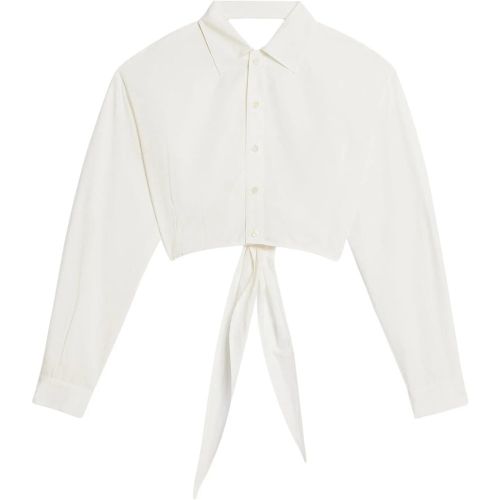 WRAPAROUND SHIRT - Größe F36 - AMI Paris - Modalova