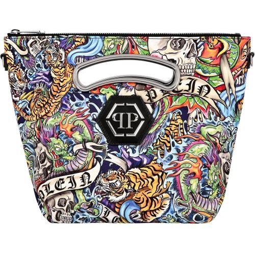 Crossbody Bags - Henkeltasche Tattoo - Gr. unisize - in - für Damen - Philipp Plein - Modalova