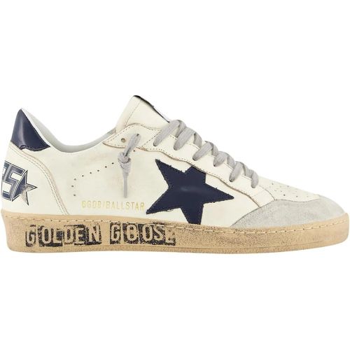 Low-Top Sneaker - Heren Ball Star - Gr. 43 (EU) - in - für Damen - Golden Goose - Modalova