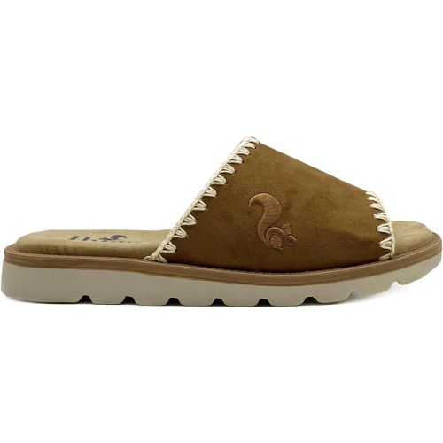 Low-Top Sneaker - 1856 ® Rec Soft Woven Slide tobacco (W/X) - Gr. 36 (EU) - in - für Damen - thies - Modalova